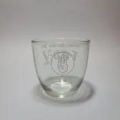早期 未使用 千百力 玻璃杯
