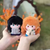 努努娃🧸海賊王動漫周邊棉花娃娃10cm路飛艾斯索隆山治送朋友玩偶毛絨公仔
