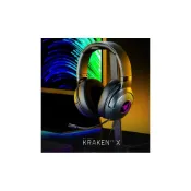 (店+)【Razer 雷蛇】Kraken V3 X 黑色 北海巨妖 電競耳機 耳罩式耳機麥克風