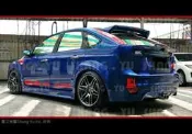 福特 FORD FOCUS MK2 WRC 後下巴 空力套件 05 06 07 08