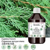 【芳香療網】法國絲柏有機花水純露Cypress French-Cupressus sempervirens 500ml 