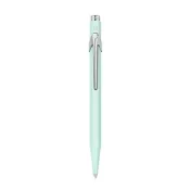 卡達CARAN D'ACHE 849 PASTEL 粉彩系列 原子筆-粉彩綠 墊腳石購物網