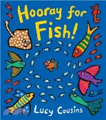 【三民網路書店】Hooray for Fish! 作者：Lucy Cousins