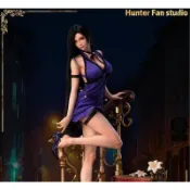 hunter fan hf工作室 1/4 蒂法tifa