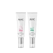 【AHC】SAFE ON!柔光潤色隔離/ 積雪草純物理全護防曬乳 SPF 50+ PA++++ 50ml(防曬)