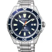 CITIZEN Eco-Drive  宇宙飛行站光動能時尚腕錶-BN0191-80L