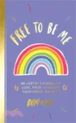 【三民網路書店】Free to Be Me ― An Lgbtq+ Journal of Love, Pride & Finding Your Inner Rainbow 作者：Dom&ink (COR)