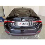威德汽車精品 BMW G26 4系列 i4 M4款 尾翼 台灣製造 台灣烤漆 420 430 440 改裝