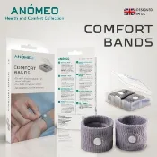 【ANOMEO】 舒適手環 (緩解緊張/預防暈船噁心)