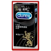 杜蕾斯Durex 保險套 熱愛王者型8入