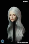 SUPER DUCK 1/6 SDH021 美女頭雕 E款(全新品)~數量有限!!要買要快!