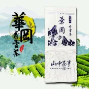 【山中茶事】特選頂級華岡春茶 喉韻持久山洪香氣 2兩一包75克 台灣高山手採烏龍茶/紅茶/茶包/禮盒