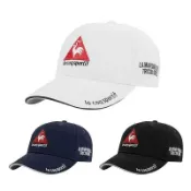 快樂一購 Le Coq Sportif 高爾夫帽子 男士女士通用 夏季 戶外運動 防晒棒球帽 鴨舌帽 遮陽帽