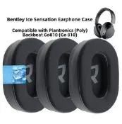 適用於Plantronics Backbeat Go810耳機套，海綿皮革套，Bg810S耳罩