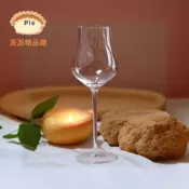 🍸 高顏值水晶鬱金香酒杯｜甜酒杯 冰酒杯 幹邑聞香杯｜微醺品鑑杯｜家用輕奢酒具｜儀式感玻璃酒杯 ✨