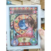 (店+)HC - 日本經典動漫系列-神隱少女 台灣製 520片拼圖 SP520-027