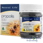 【百利市購物中心】澳洲Natural Life 特級蜂膠膠囊500mg(365顆)