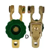 (店+)17mm 汽車電瓶斷電開關 蓄電池保護接頭 防漏虧電電瓶樁頭 電瓶周邊