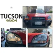 小傑車燈精品--全新 高品質 HYUNDAI 現代 TUCSON 土桑 原廠型 副廠 大燈 頭燈 一顆2150