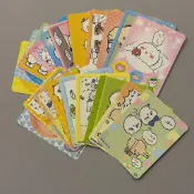 吉伊卡哇 日版 貼紙 丸美屋 合作限定特典 咖哩款 自選款式 正版