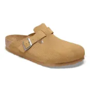 BIRKENSTOCK 勃肯/Boston/反毛皮燈芯絨/棕色