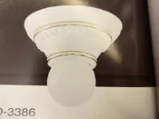 玄關 走廊 樓梯  吸頂 單燈 白玉 適用E27燈座 23W/27W省電燈泡-吸頂燈LED10W