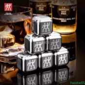 【臺灣熱賣】德國雙立人尾貨不銹鋼方冰塊威士忌速凍啤酒飲料304食品級冰酒石【熱賣】