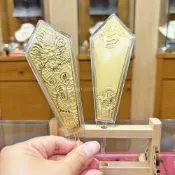 [金寶珍銀樓]關聖帝君令牌-神明金牌-神明法器