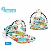 馨兒美嬰童館 Fisher price 費雪 可愛動物鋼琴健身器/健力架(FEAHRB13F藍色)1899元