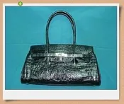 **精選泰國珍珠魚 / 鱷魚皮件精品店**泰國鱷魚皮柏金包預購款(225)多款色**保証真品 / 不滿意包退**