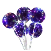 (店+)波波球｜告白氣球｜卡通球中球托杆｜LED波波球｜發光波波球｜透明波波球｜20吋 70公