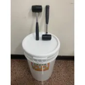 台南百寶桶專用橡膠槌全新出售 膠槌 膠錘  橡膠錘 槌子 錘子 槌 錘  輔助工具