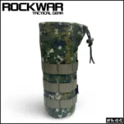【野戰搖滾】ROCKWAR R9 水壺袋【陸軍數位迷彩】MOLLE水壺包國軍水瓶袋水杯袋水袋背包腰包雜物袋雨傘袋數位叢林