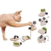 【chachacha】貓薄荷亞麻玩具 2入