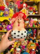 【千代】vintage 波點軟雕布偶大波妞