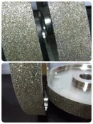 現貨 60番 金鋼石磨輪 去皮輪 青石輪 磨輪 金剛石 玉石 翡翠 珠寶 布輪機 砂輪  砂輪機　 鑽石輪 鑽石磨輪