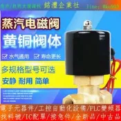 【量大價優】蒸汽電磁閥4分6分1寸 耐高溫蒸氣閥US-15　20　25 AC2