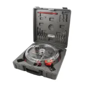 (店+)888 木工多功能防塵罩鑽孔器 200mm/300mm 附捲尺 木工自在錐 圓穴鋸 圓穴鑽 自由錐 中崙五金