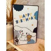 ❤️大耳狗❤️手工卡片 機關卡 生日卡片 情人節卡片 萬用卡片 聖誕節卡片 求婚卡片 手工卡片