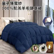 【HOTAI購】破盤⬊量子紗100%頂級遠紅外線駝羔羊毛能量被3.0Kg(棉被/被子/羊毛被)#冬季寢具