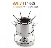 法國 銅鍋 Mauviel FONDUE 奢華 不鏽鋼 巧克力鍋 水果（起司鍋/火鍋/芝士鍋/蒸煮鍋/ 非WMF