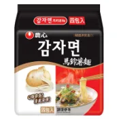 【蝦皮直營】韓國 農心 馬鈴薯麵 400g/包 4入裝 泡麵 速食麵