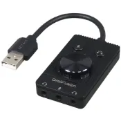 【蝦皮直營】伽利略 USB52B USB 2.0 外接 音效卡 立體聲 DigiFusion 現貨 廠商直送
