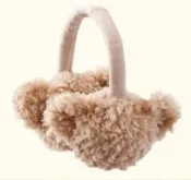 二手 日本迪士尼樂園 達菲熊耳罩 duffy disney 絕版品 絕版商品 達菲絨毛耳罩 雪莉玫畫家貓史黛拉兔的好朋友