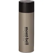 Mont-bell 钛金属登山保温瓶 0.5L 1134164 钛（TITAN）（容量：0.5L）日本国内正品