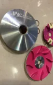 WF部品 普利盤傳動組 (全車系) 普利風葉顏色隨機寄出 「 單普利盤組」三陽 光陽 山葉各車種均有
