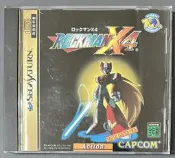 Sega Saturn 洛克人X4 SS 洛克人X4