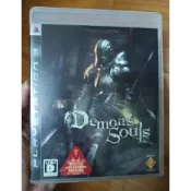 PS3 惡魔靈魂 日版 盒書完整 可以正常執行