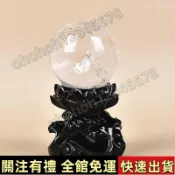 🔥免運現/出🔥小號展示架 礦石展示架🔥水晶球底座批發黑色蓮花樹脂擺件跨境萬圣節裝飾品工藝品展示臺架 玉石展示架 萬