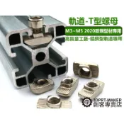 公制 船型螺母 M3M4M5 適用歐規 20鋁型材 2020鋁擠條 T型螺母 可後塞★P04B1★【3DPRT】